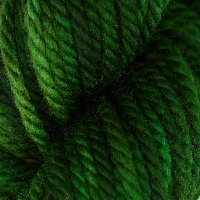 Oxford - VJ Variegated Rug Yarn - Club Moss Dark 4 oz. skein (approx. 55 yds)