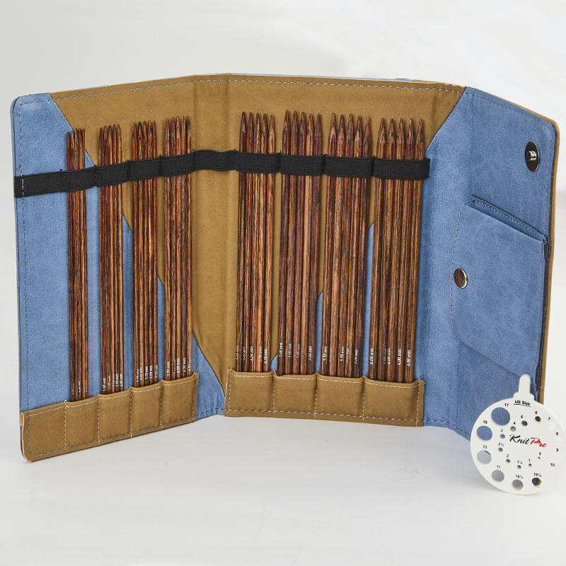 KnitPro Ginger 6 in. Grande Double Pointed Needle Set — Accessories Unlimited