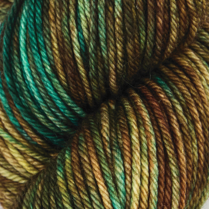 Symfonie Hand Dyed Yarns -  Bella Variegated - Extrafine Merino (Worsted) - Himalayas