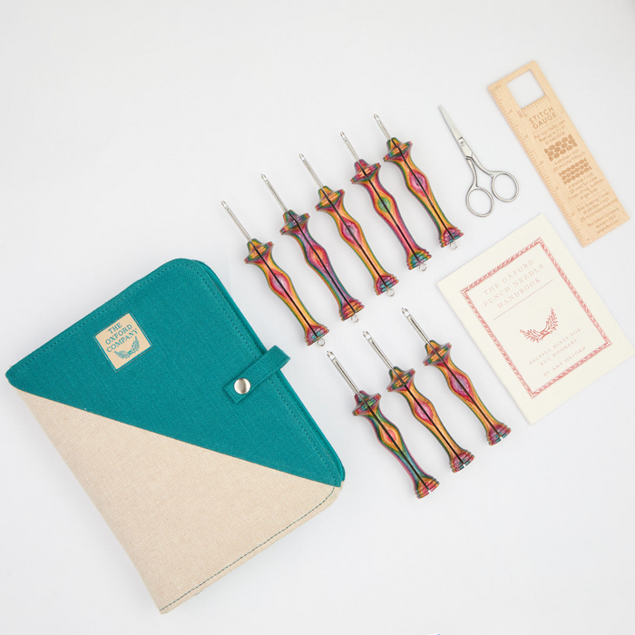 Oxford - Symfonie Wood Complete Punch Needle Set (Set of 8)
