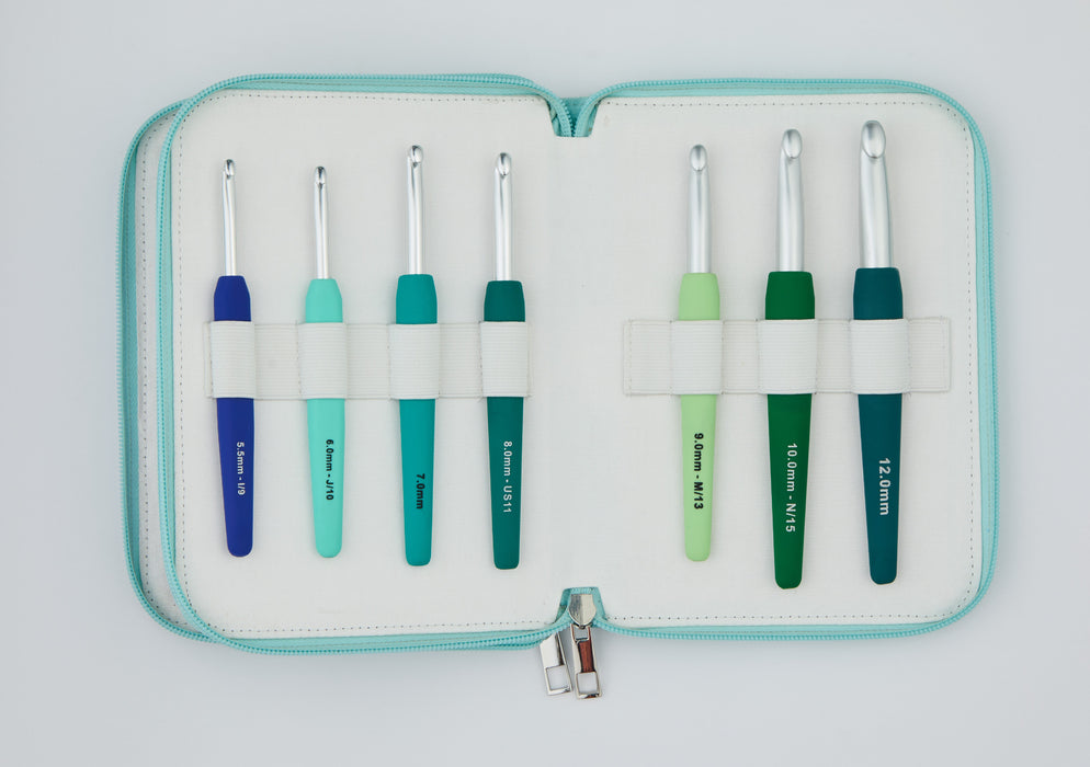 KnitPro - Waves 2.0 - Crochet Hooks Grande Set