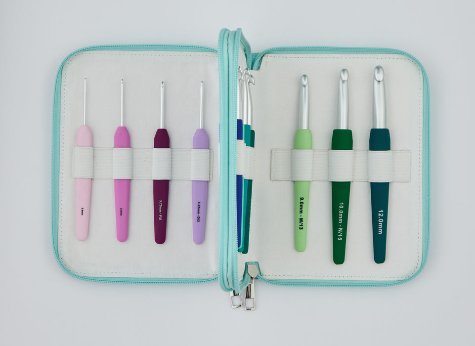 KnitPro - Waves 2.0 - Crochet Hooks Grande Set