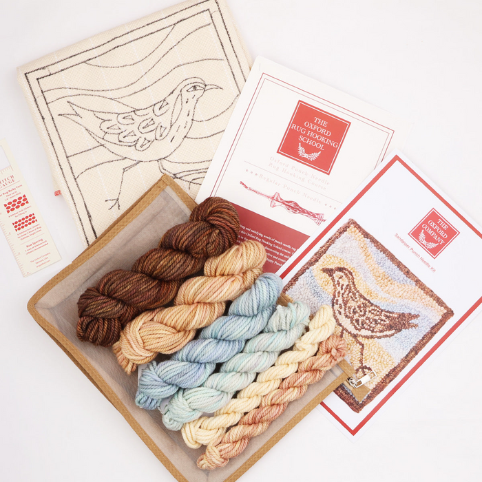 Oxford - Punch Needle Kit - Sandpiper