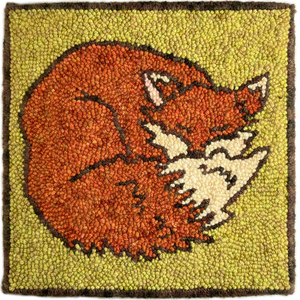 Oxford - Punch Needle Kit - Fox