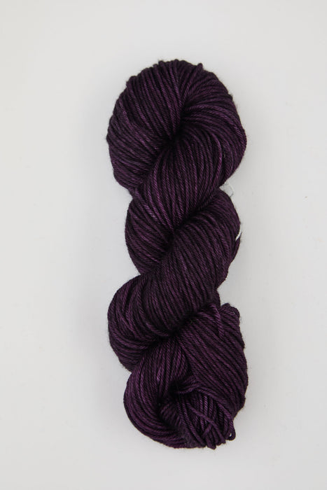 Symfonie Hand Dyed Yarns -  Bella - Extrafine Merino (Worsted) - Java Plum