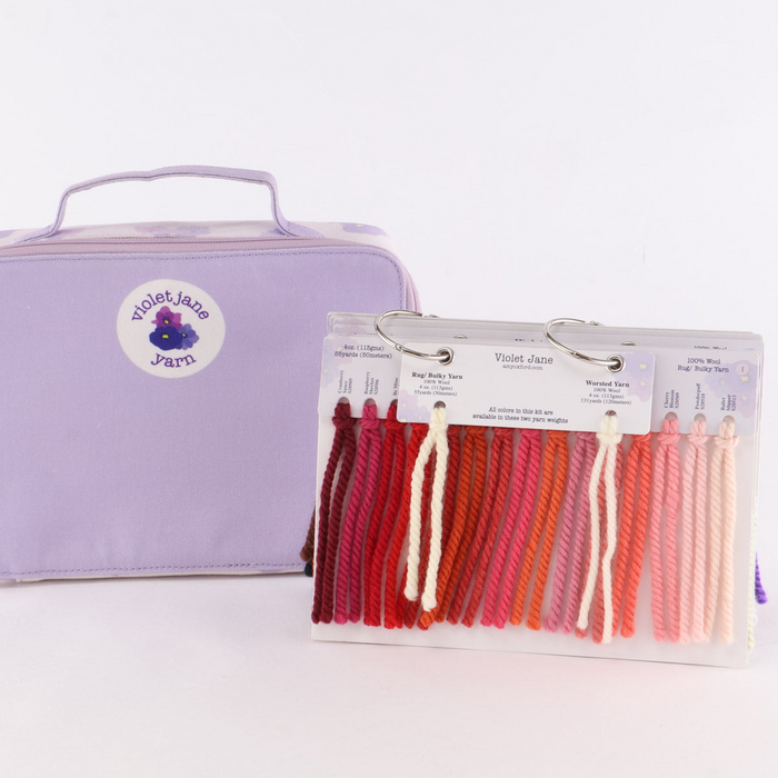 Oxford - Solid Rug Yarn - Color Card