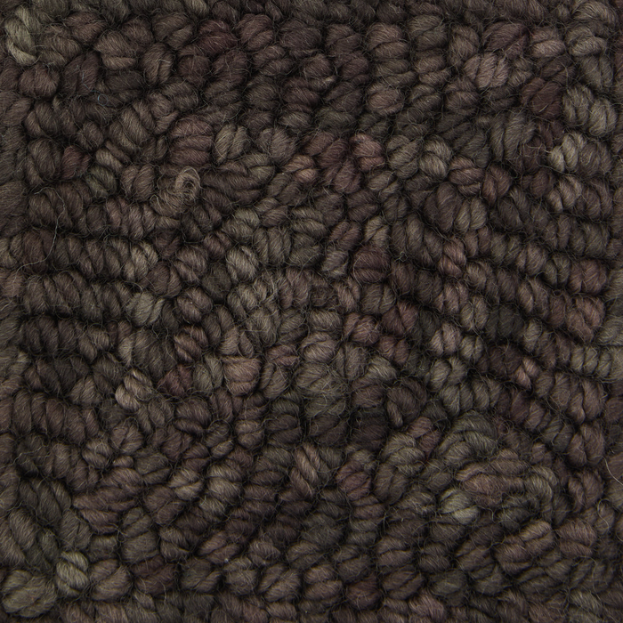 Oxford - VJ Variegated Rug Yarn - Black Rhino 4 oz. skein (approx. 55 yds)