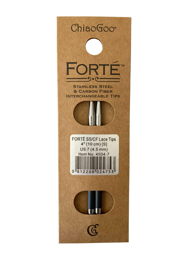 ChiaoGoo Forte 2.0 Tips