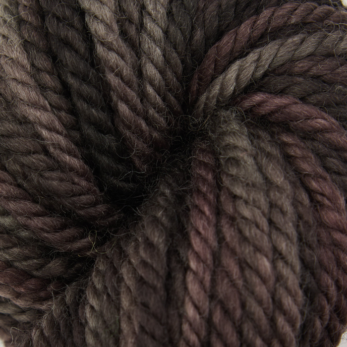 Oxford - VJ Variegated Rug Yarn - Black Rhino 4 oz. skein (approx. 55 yds)