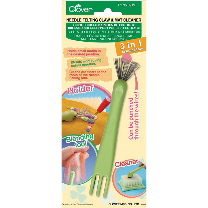 Clover - Needle Claw and Mat Cleaner