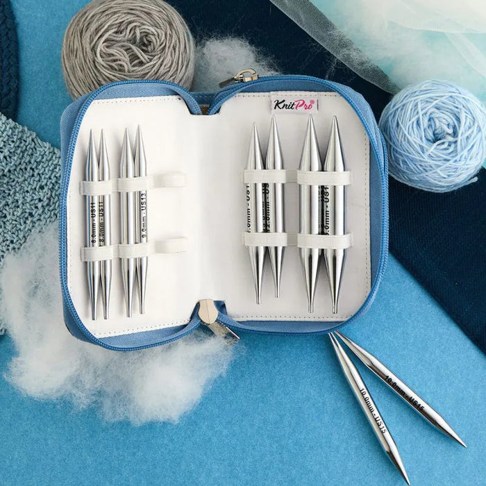 KnitPro - Nova - 5 in. Normal IC Chunky Set