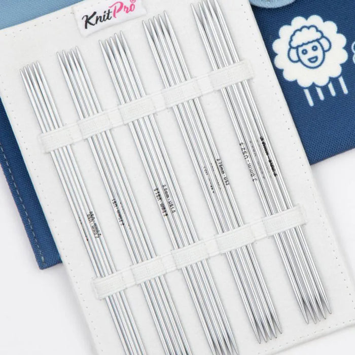 KnitPro - Nova - 6 in. Double Pointed Needle Deluxe Set