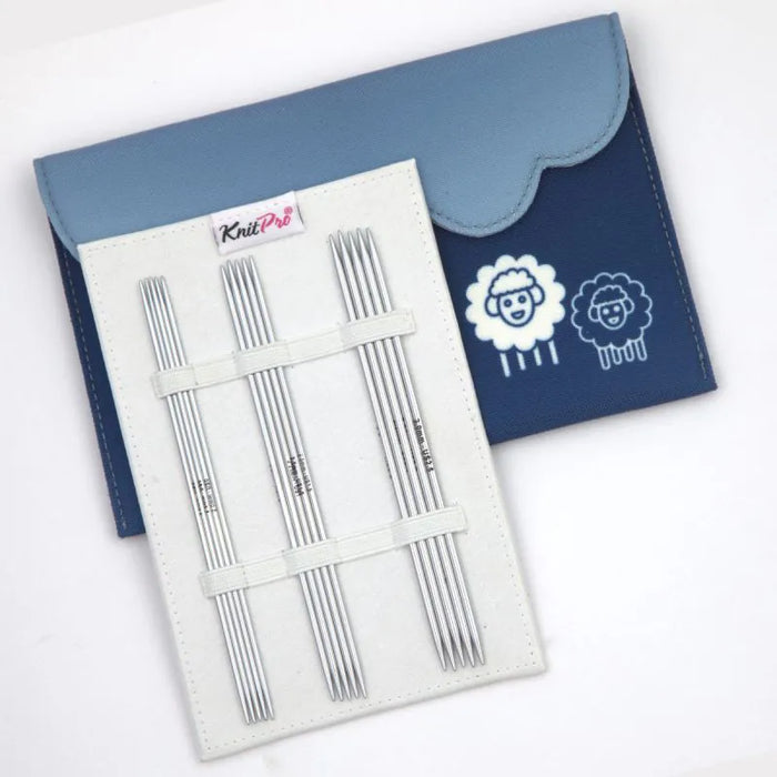 KnitPro - Nova - 8 in. Double Pointed Needle Starter Set