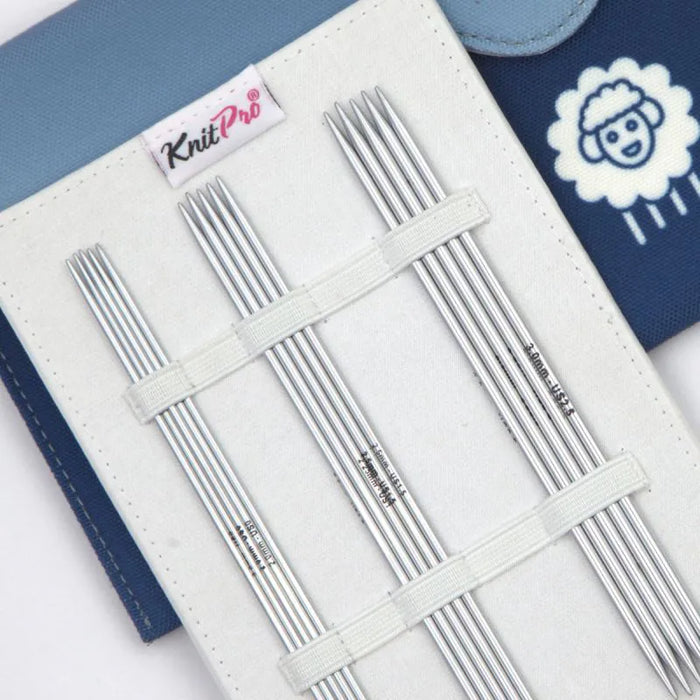 KnitPro - Nova - 6 in. Double Pointed Needle Starter Set