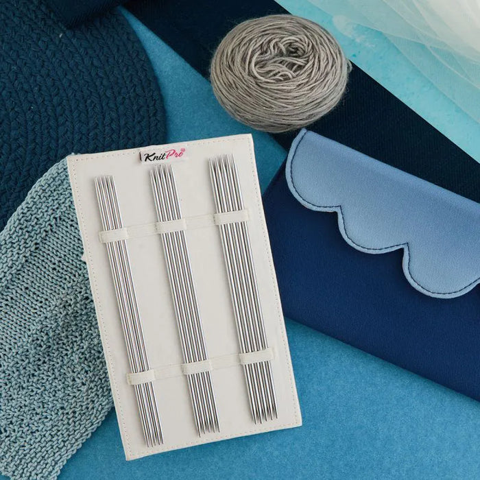 KnitPro - Nova - 6 in. Double Pointed Needle Starter Set