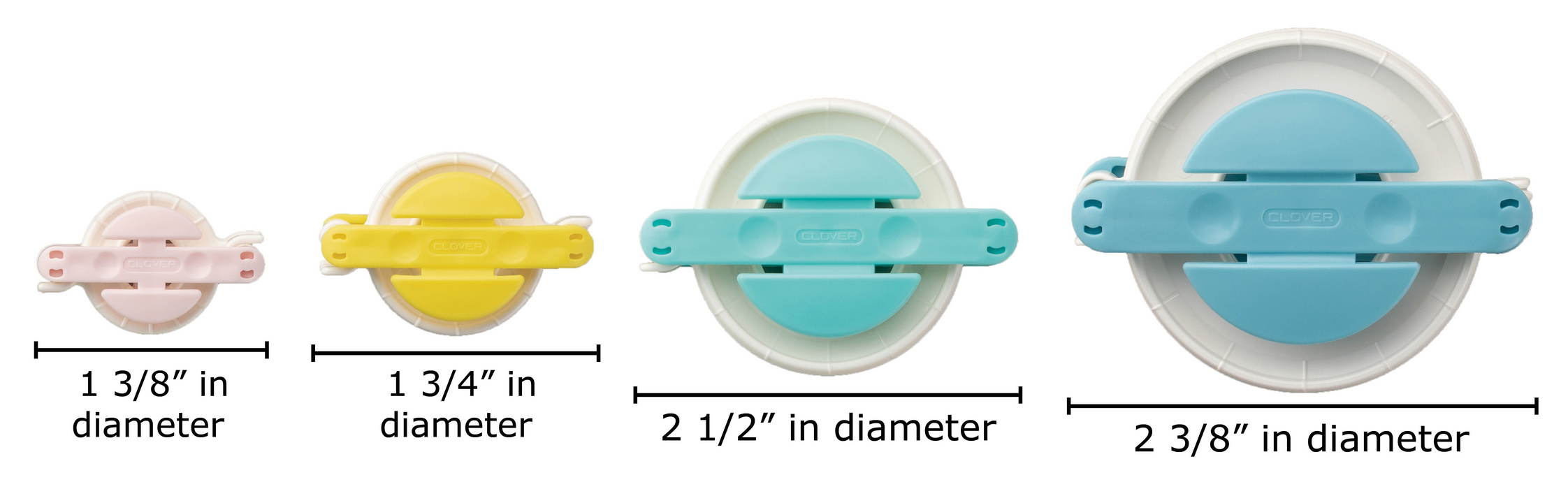 Clover - Pom Pom Maker Set