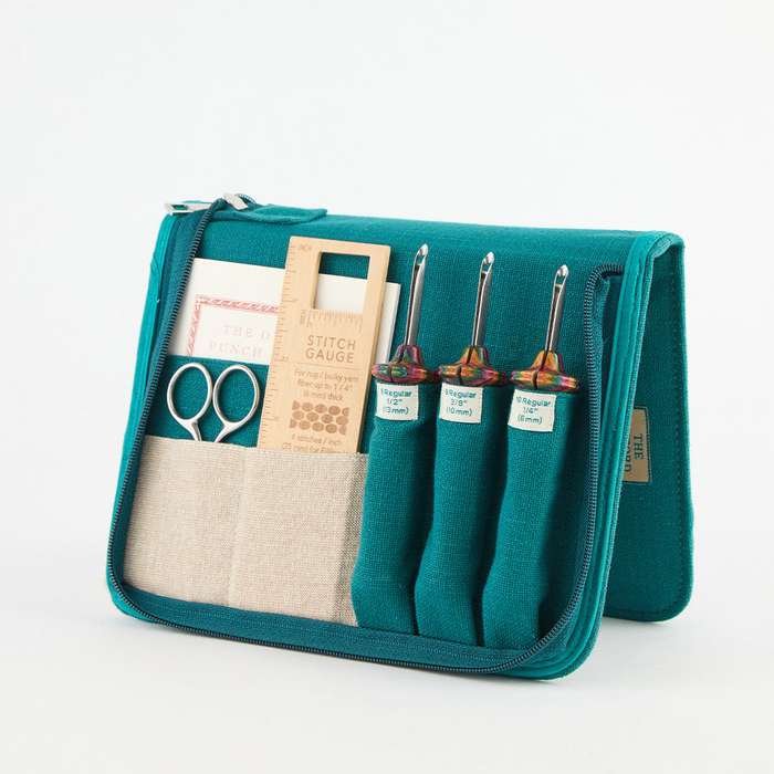Oxford - Symfonie Wood Complete Punch Needle Set (Set of 8)