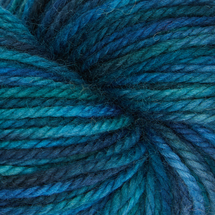 Oxford - VJ Variegated Worsted Yarn - Deep Sea 4 oz. skein (approx. 131 yds)