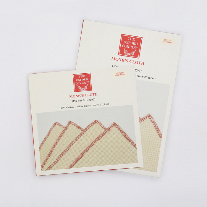 Oxford - Rug Backing Monk's Cloth - PreCut & Serged