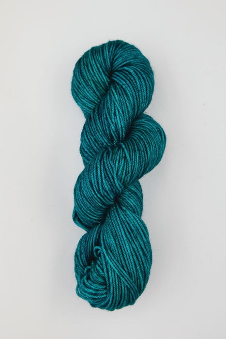 Symfonie Hand Dyed Yarns -  Bella - Extrafine Merino (Worsted) - Peacock Green