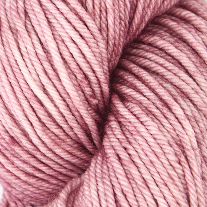 Symfonie Hand Dyed Yarns -  Bella - Extrafine Merino (Worsted) - Pink Sandstone