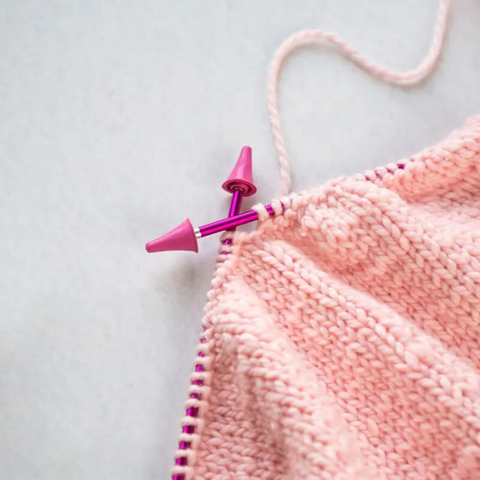 KnitPro - Point Protectors - (2) small (2) large