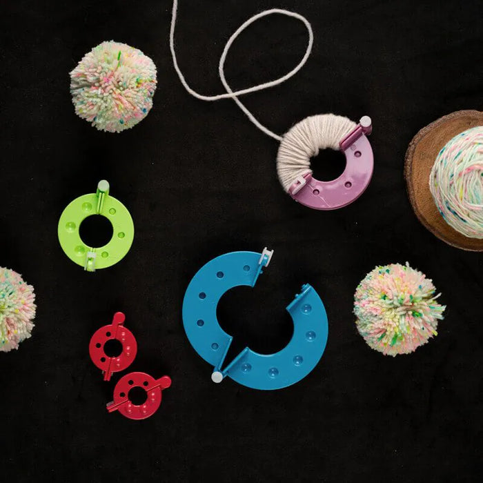 KnitPro - Pom Pom Maker - Rejoice (set of 4 asstd)