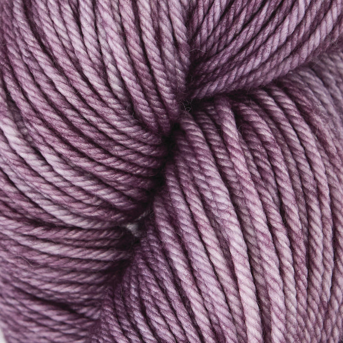 Symfonie Hand Dyed Yarns -  Bella - Extrafine Merino (Worsted) - Purple Sea Glass