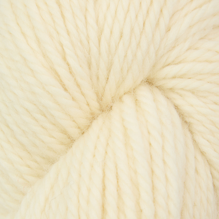 Oxford - VJ Solid Worsted Yarn - Monk's Cloth White 4 oz. skein (approx. 131 yds)