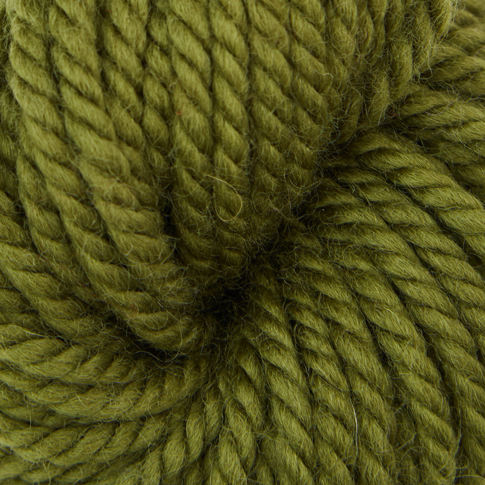 Oxford - VJ Solid Rug Yarn - Green Olive 4 oz. skein (approx. 55 yds)