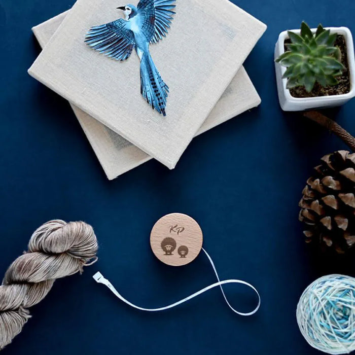 KnitPro - Retractable Tape Measure Round