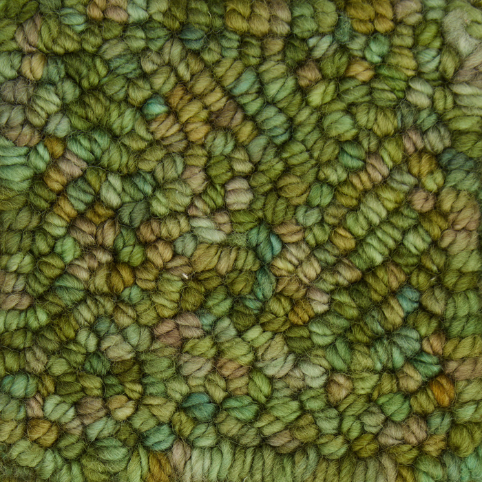 Oxford - VJ Variegated Rug Yarn - Backroads Green - 4 oz. skein (approx. 55 yds)