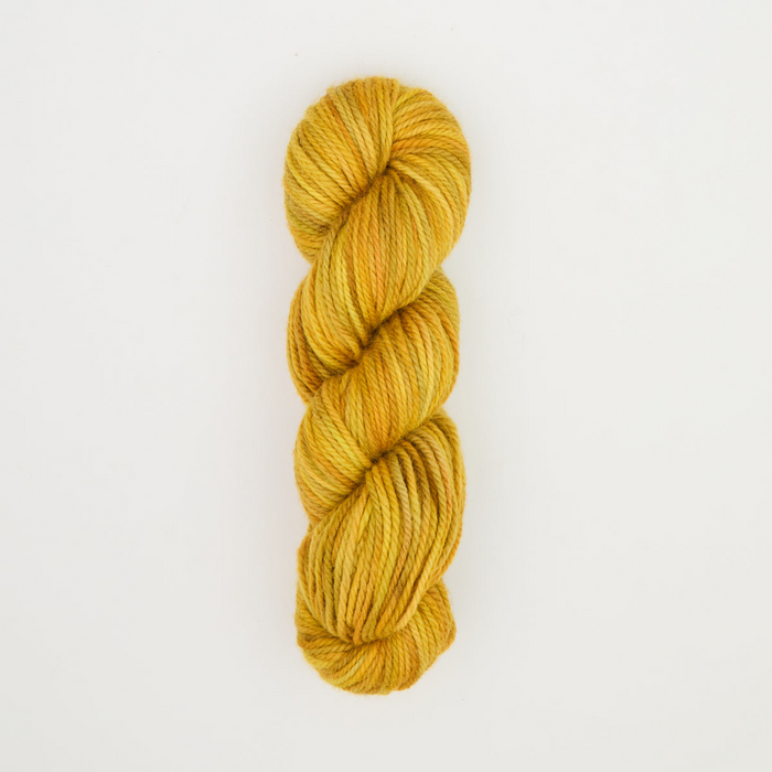Oxford - VJ Variegated Worsted Yarn - Deep Ochre 4 oz. skein (approx. 131 yds)