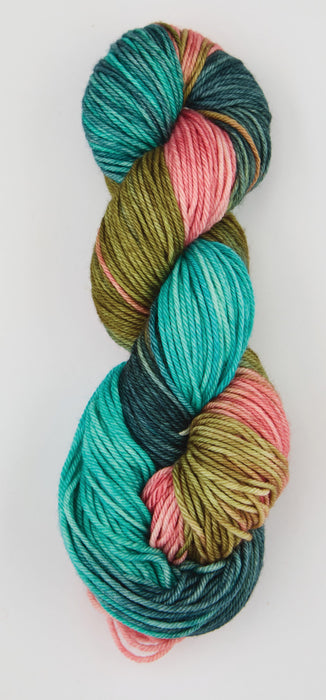 Symfonie Hand Dyed Yarns -  Bella Variegated - Extrafine Merino (Worsted) - Spring Blush