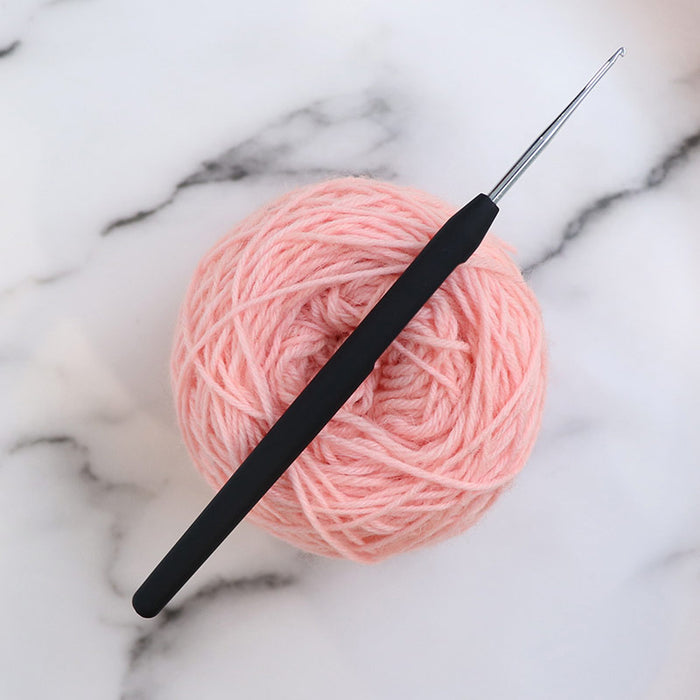 KnitPro - Soft-Feel Steel - Single-Ended Crochet Hooks