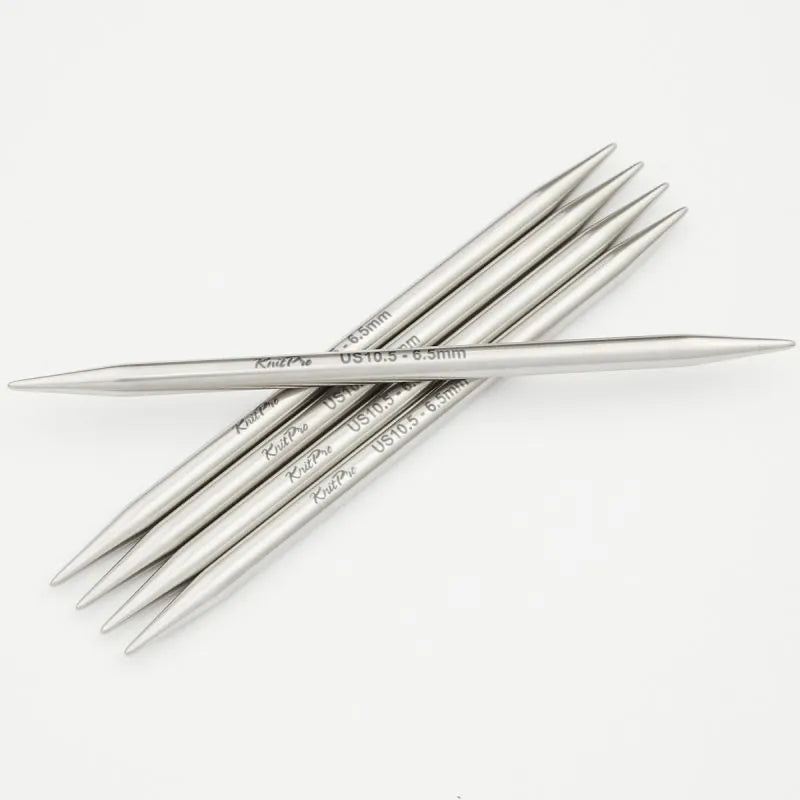 Pin Point Needles KnitPro - Stelo - Double Pointed Needles - 6 in. (15cm) — Accessories ...