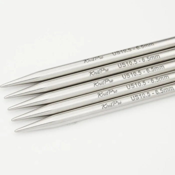 KnitPro - Stelo - Double Pointed Needles - 8 in. (20cm)