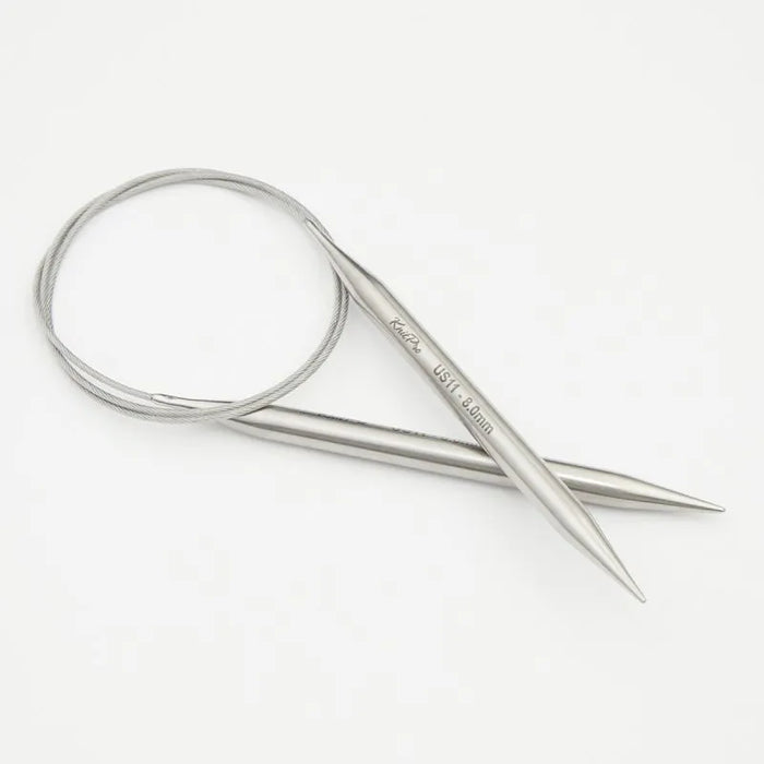 KnitPro - Stelo - Fixed Circular Needles - 10 in. (25cm)
