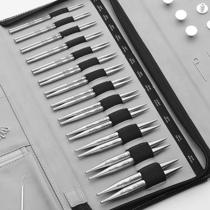 KnitPro - Stelo - 4 in. Special IC Grande Set