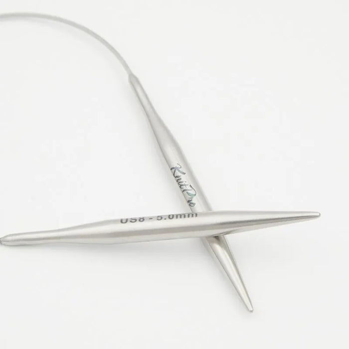 KnitPro - Stelo - Fixed Circular Needles - 40 in. (100cm)