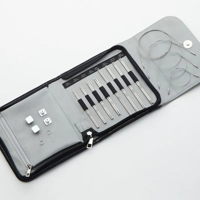 KnitPro - Stelo - 4 in. / 5 in. Petite Midi IC Needle Set