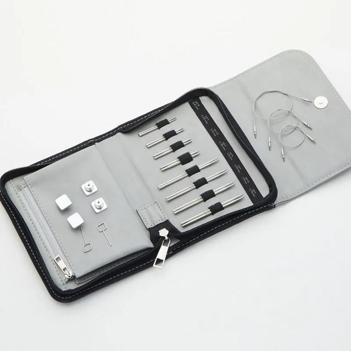 KnitPro - Stelo - 4 in. / 5 in. Petite Midi IC Needle Set