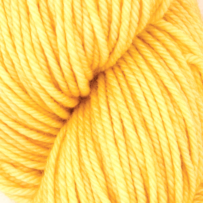 Symfonie Hand Dyed Yarns -  Bella - Extrafine Merino (Worsted) - Sunshine