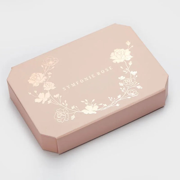 KnitPro - Symfonie Rose - 5 in. Normal IC Deluxe Gift Set Faux Leather Box