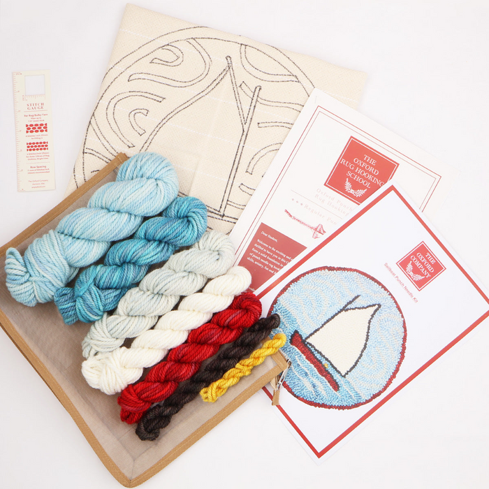 Oxford - Punch Needle Kit - Sailboat