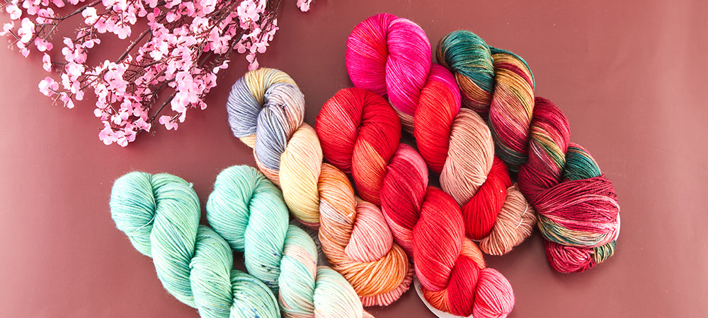 Symfonie Hand Dyed Merino Yarns On Sale Until December 31st!