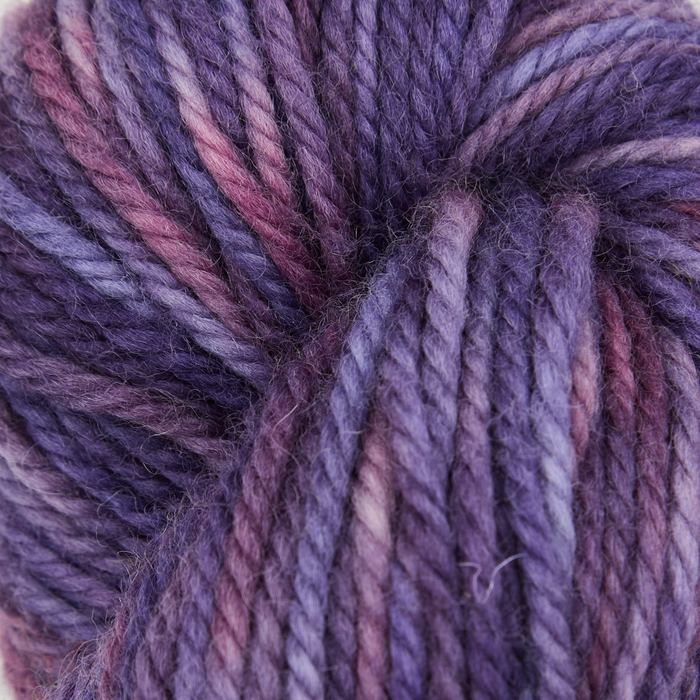 Oxford - VJ Variegated Worsted Yarn - Purple Reign 4 oz. skein (approx. 131 yds)