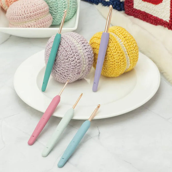 KnitPro - Vybe - Single Ended Aluminum Crochet Hooks