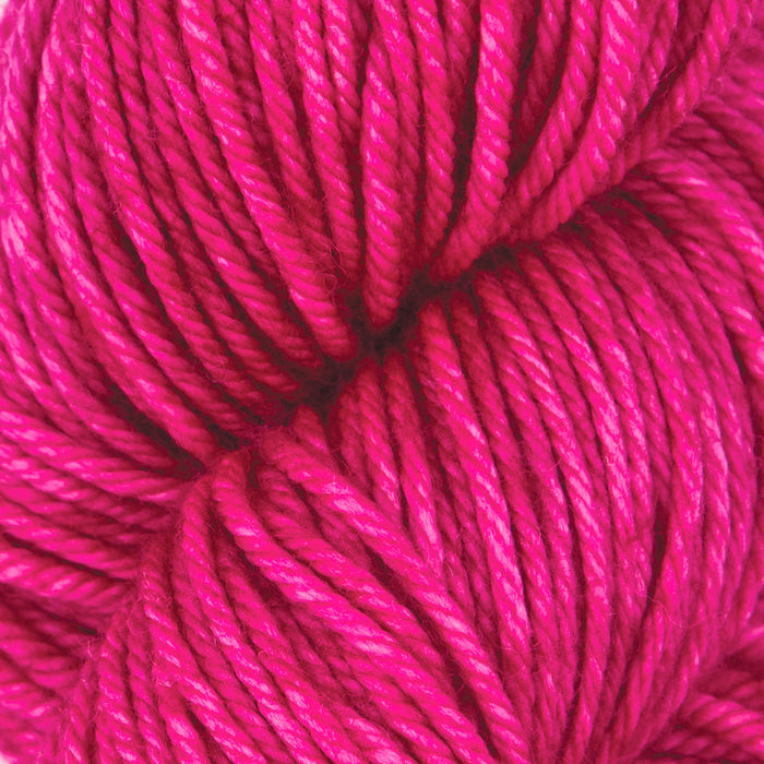 Symfonie Hand Dyed Yarns -  Bella - Extrafine Merino (Worsted) - Wedding Pink