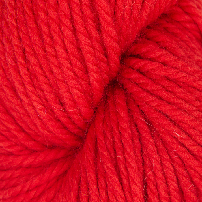 Oxford - VJ Solid Worsted Yarn - Fruit Punch 4 oz. skein (approx. 131 yds)